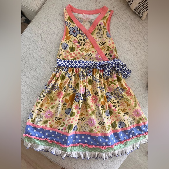 Matilda Jane faux wrap dress - Picture 1 of 2